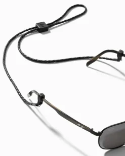 Tommy Bahama Peeper Keepers Eyewear Retainers by Maui Jim® Black Clearance