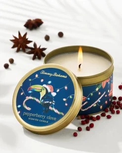 Tommy Bahama Pepperberry Clove 6-oz. Travel Candle Tin Multicolor Online