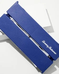 Tommy Bahama Personal Folding Beach Table Navy