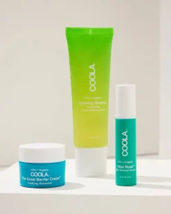 Tommy Bahama 3-Piece Barrier Care Essentials Kit by COOLA® Multicolor Clearance