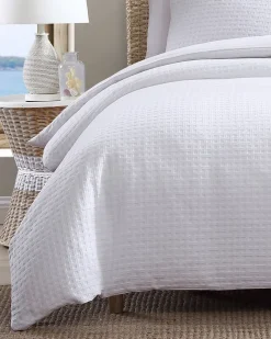 Tommy Bahama 3-Piece King Comforter Bedding Set White Sale