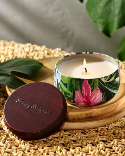 Tommy Bahama Travel Candle Tin Pineapple Cilantro Hot