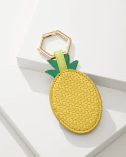 Tommy Bahama Pineapple Magnetic Hat Clip Yellow Sale