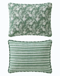 Tommy Bahama Pineapple Venture 3-Piece King Quilt Set Green Best