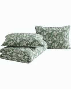 Tommy Bahama Pineapple Venture 3-Piece King Quilt Set Green Best