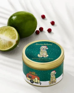 Tommy Bahama Pomegranate Lime 6-oz. Travel Candle Tin Multicolor Clearance