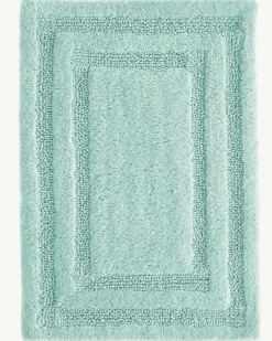 Tommy Bahama Isla Bath Rug Set of 2 Pool Blue Hot