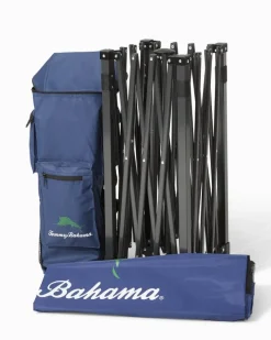 Tommy Bahama Pop-Up Beach Shade Navy Hot