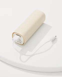 Tommy Bahama Portable Fan & Power Bank Natural Discount