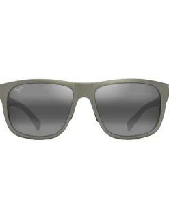 Tommy Bahama Puakea Sunglasses by Maui Jim® Grey Hot