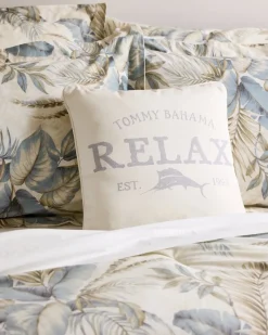 Tommy Bahama Relax Decorative Pillow Grey Hot