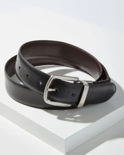 Tommy Bahama Reversible Performance Belt Brown/Black Discount