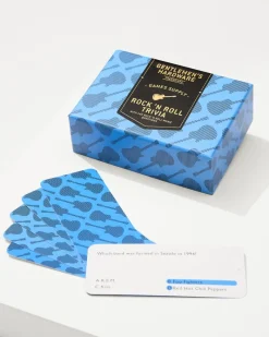 Tommy Bahama Rock n' Roll Trivia Blue Clearance