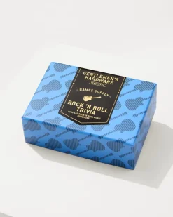 Tommy Bahama Rock n' Roll Trivia Blue Clearance