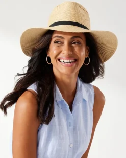 Tommy Bahama Rory Braid Hat Natural Online