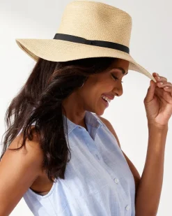 Tommy Bahama Rory Braid Hat Natural Online