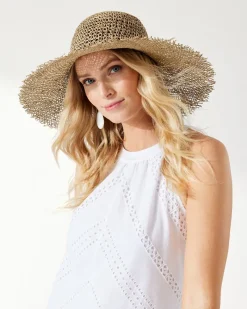 Tommy Bahama Runaway Hat Natural New