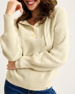 Tommy Bahama Salt Wash Hooded Sweater Bleached Sand Outlet