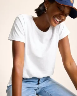 Tommy Bahama Salty Breeze Jersey T-Shirt White Outlet