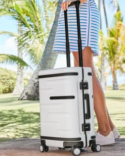 Tommy Bahama Samsara Grand Carry-On White Best