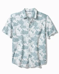 Tommy Bahama San Lucio Cali Blooms Stretch Knit Shirt Seven Seas Clearance