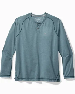 Tommy Bahama Sandrunner IslandZone® Henley Kingfish Discount