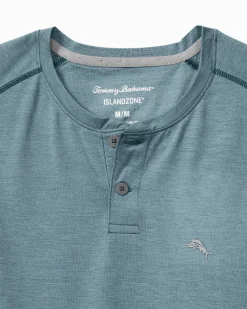 Tommy Bahama Sandrunner IslandZone® Henley Kingfish Discount