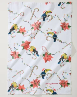 Tommy Bahama Santa's Toucan Bar Towel Multicolor Online