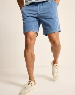 Tommy Bahama Sea Coast Corduroy E-Waist 8-Inch Shorts Dockside Blue Best
