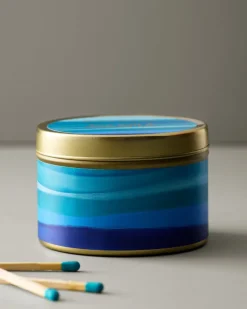 Tommy Bahama Sea Salt and Coastal Mist 6-oz. Tin Candle Multicolor Clearance