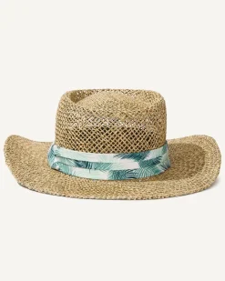 Tommy Bahama Seagrass Gambler Hat Palm Best