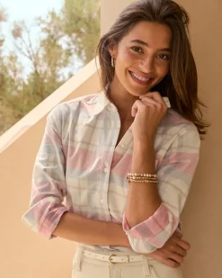 Tommy Bahama Seaport Way Cord Shirt Coconut Clearance