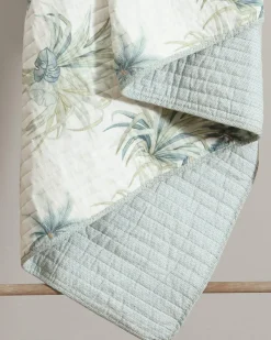 Tommy Bahama Serenity Palms Full/Queen Quilt Blue