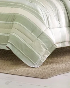 Tommy Bahama Serenity 5-Piece Queen Comforter Set Green