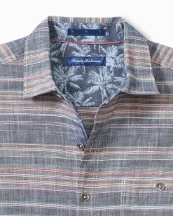 Tommy Bahama Sierra Sands Long-Sleeve Shirt New Red Sail Sale