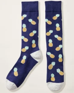 Tommy Bahama Slice of Paradise Socks Coastline Discount
