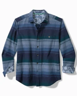 Tommy Bahama Sombra Shirt Jacket Island Navy