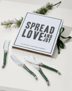 Tommy Bahama Spread Love & Joy Spreader Set Green
