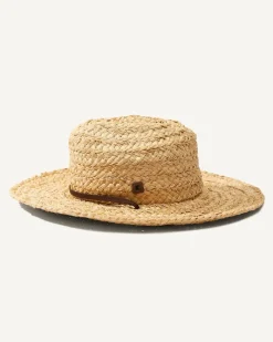Tommy Bahama Strahan Surf Hat Natural Hot