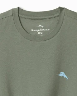 Tommy Bahama Sunny Sails Graphic T-Shirt Sagebrush Outlet