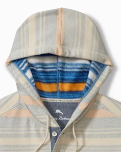 Tommy Bahama Sunset Sands Baja Hoodie Aura Sale