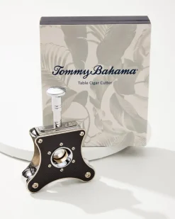 Tommy Bahama Table Cigar Cutter Black New