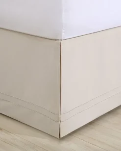 Tommy Bahama Tailored King Bed Skirt Beige Sale