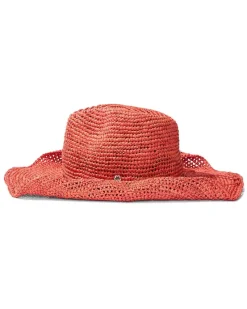 Tommy Bahama Tanya Raffia Cowboy Hat Hibiscus Online