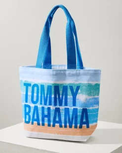 Tommy Bahama TB Stripe Reusable Tote Multicolor