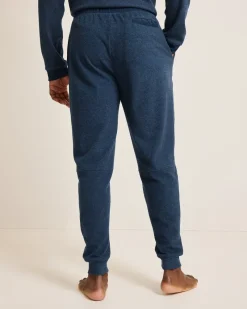 Tommy Bahama Textured Twill Stripe Joggers Dark Moonlight Discount