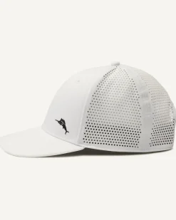 Tommy Bahama The Clubhouse Marlin Packable Cap White Hot