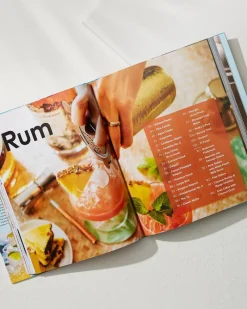 Tommy Bahama The Marlin Bar Cocktail Book Multicolor Clearance