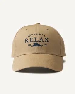 Tommy Bahama The Relax Packable Cap Khaki Best