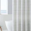 Tommy Bahama Tidal Stripe Shower Curtain Khaki Online